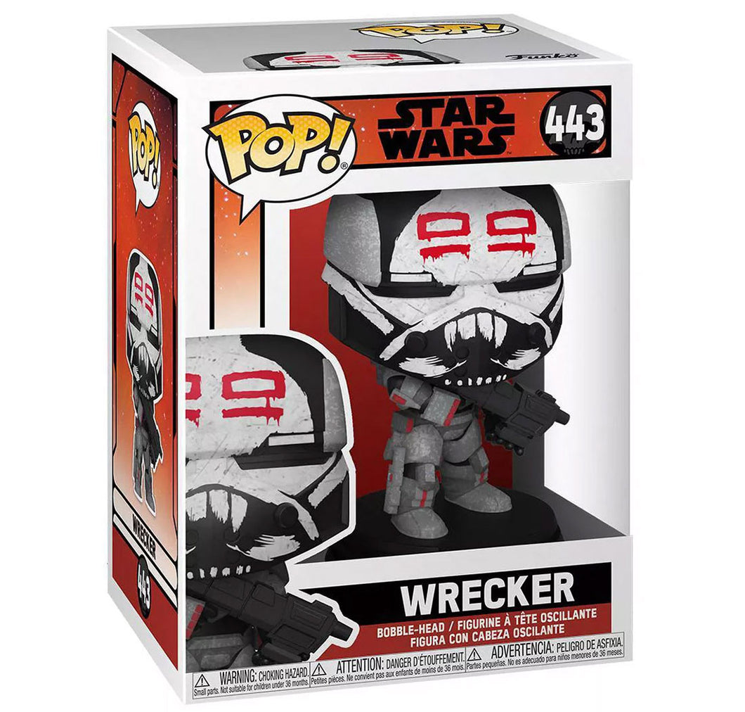 STAR WARS - Wrecker #443- Funko POP!