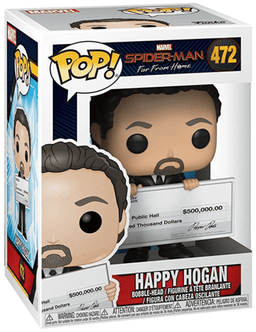 SPIDER-MAN - Happy Hogan #472- Funko POP!