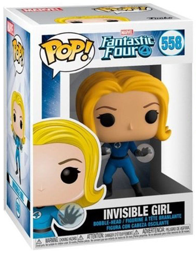 MARVEL - Invisible Girl #558 - Funko POP!