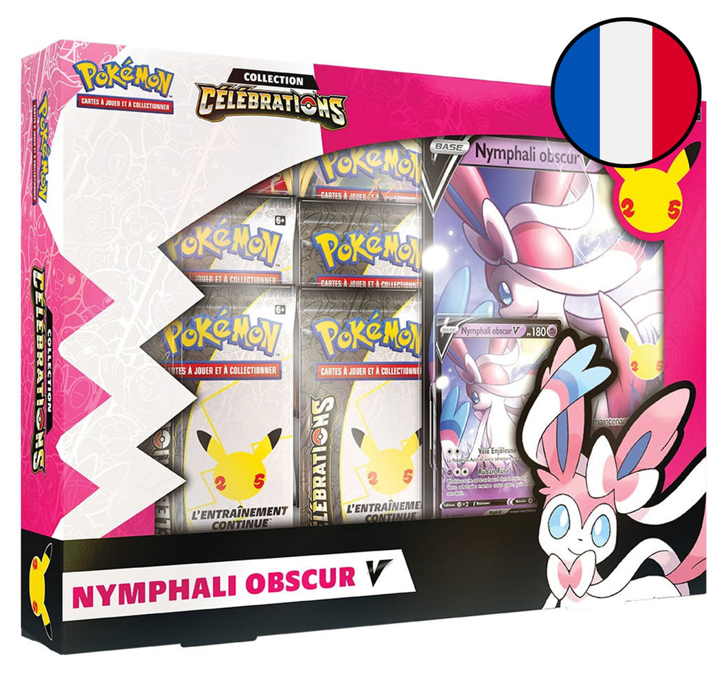 Collection Célébrations – Nymphali obscur V