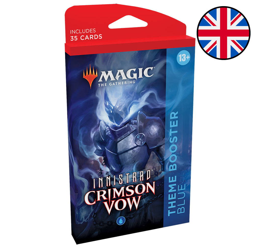 Innistrad : Crimson Vow Booster thématique (Bleu)