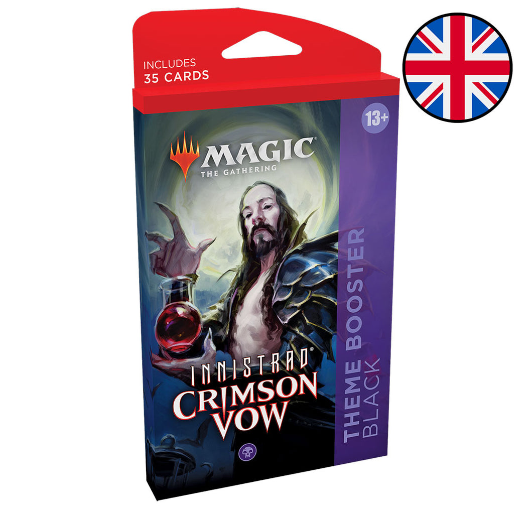 Innistrad : Crimson Vow Booster thématique (Noir)