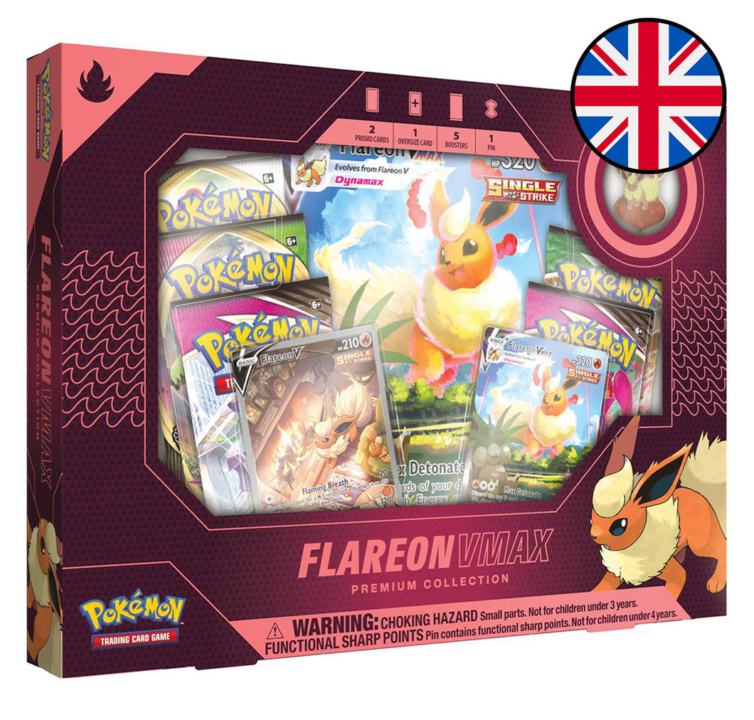 Flareon VMAX Premium Collection