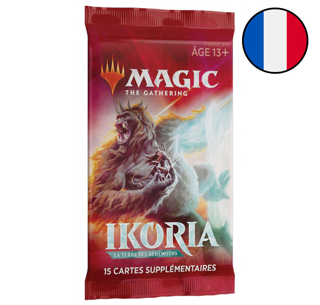 Ikoria La Terre des Béhémoths Booster