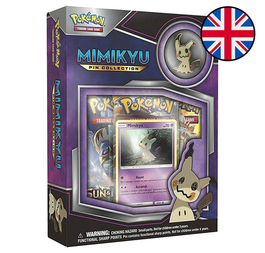 Mimikyu Pin Collection box