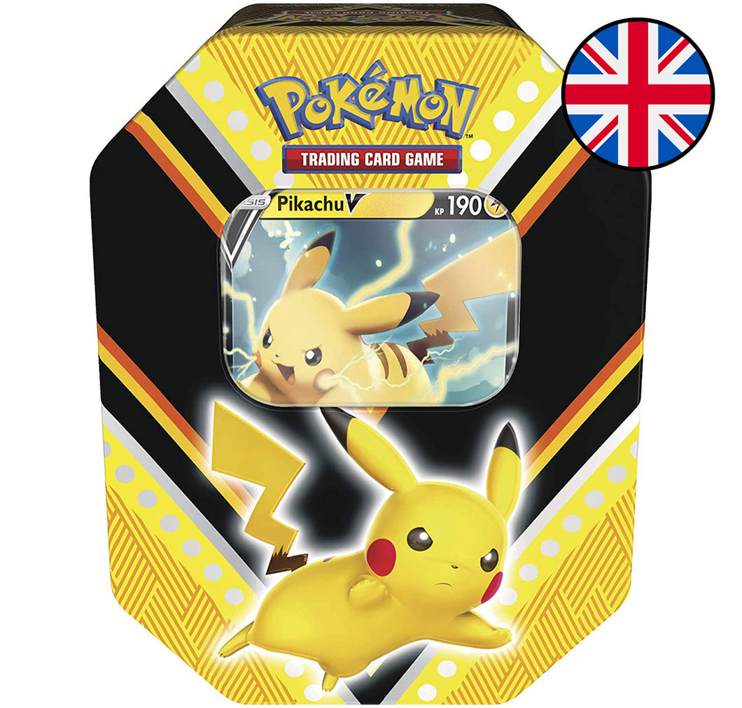 Pikachu V Tin