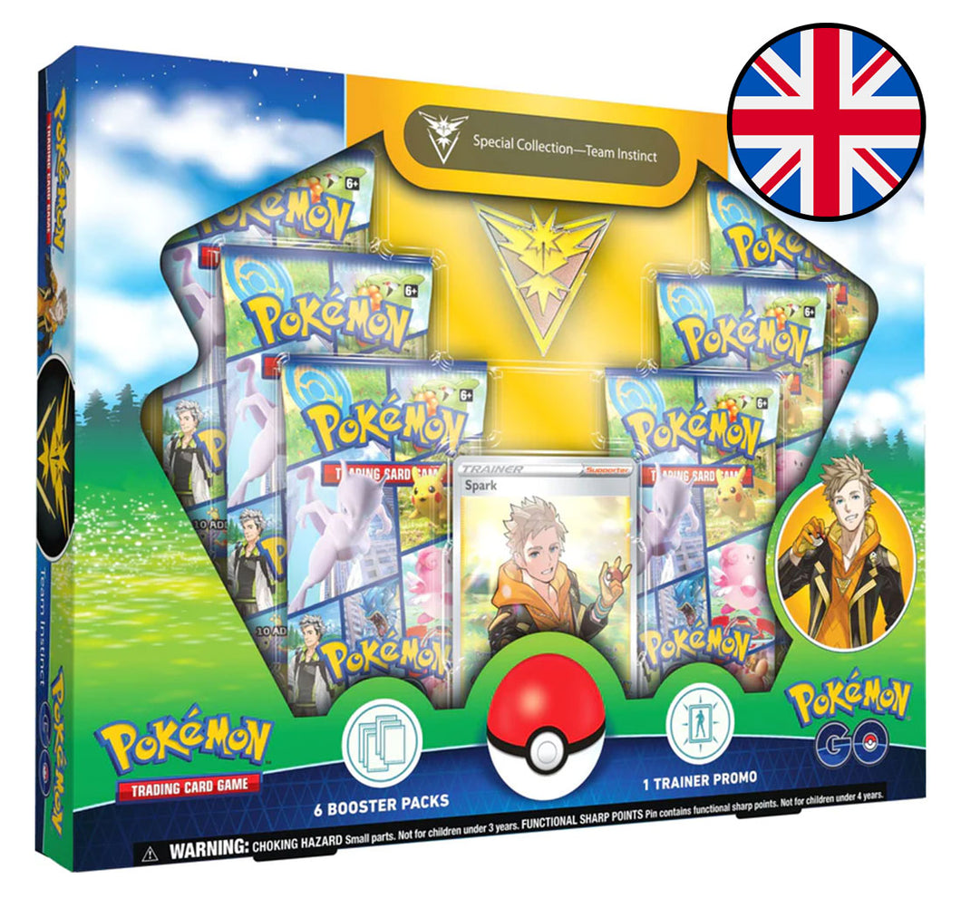 Pokémon GO: Special Collection - Team Instinct
