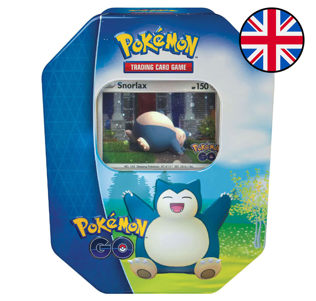 Pokémon GO - Snorlax Tin
