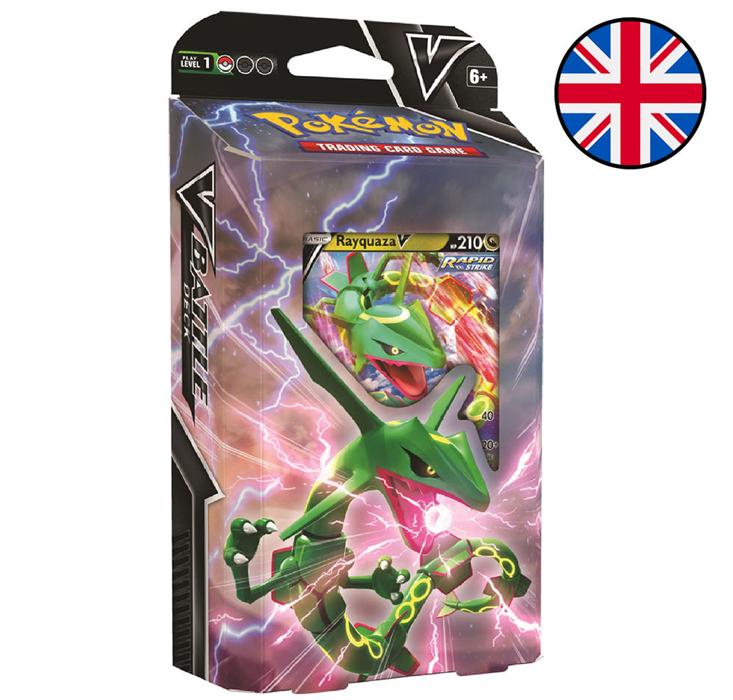 Rayquaza V Battle Deck