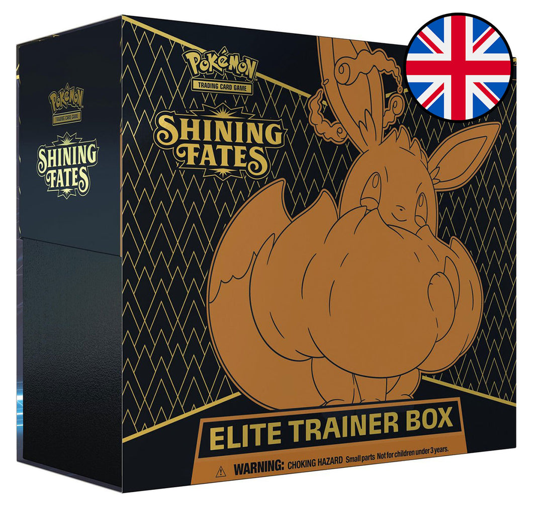 Pokemon Shining Fates Elite orders Trainer Box