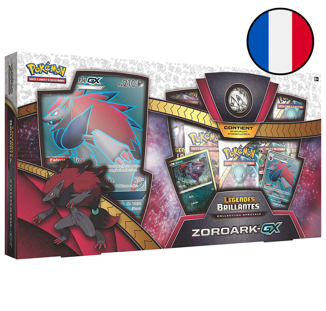 Coffret Zoroark GX - Légendes Brillantes