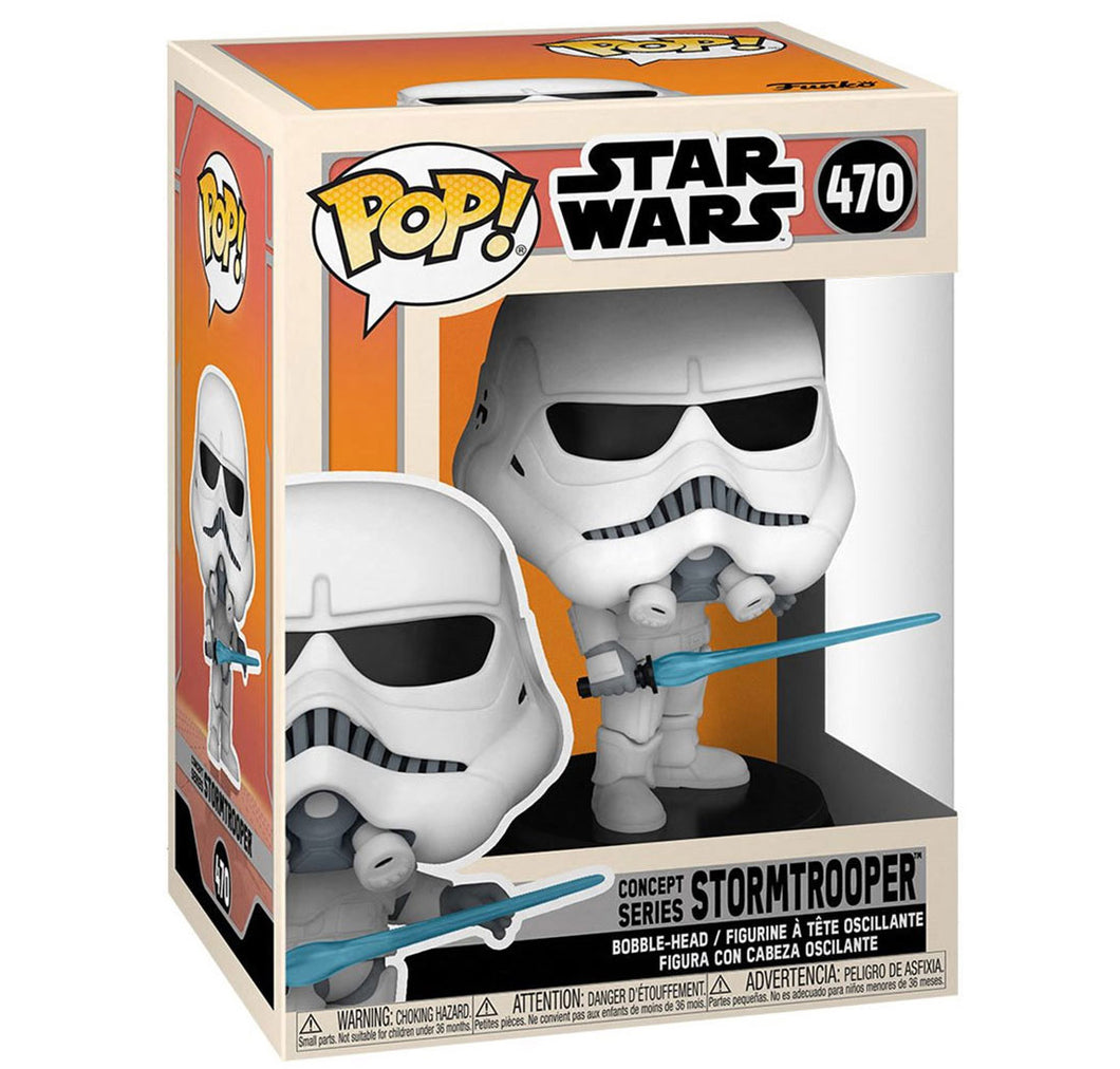 STAR WARS - Stormtrooper #470- Funko POP!