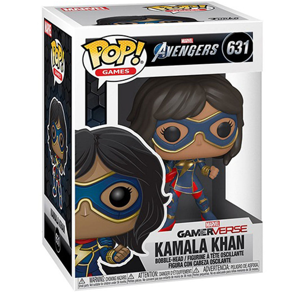 MARVEL - Kamala Khan #631 - Funko POP!