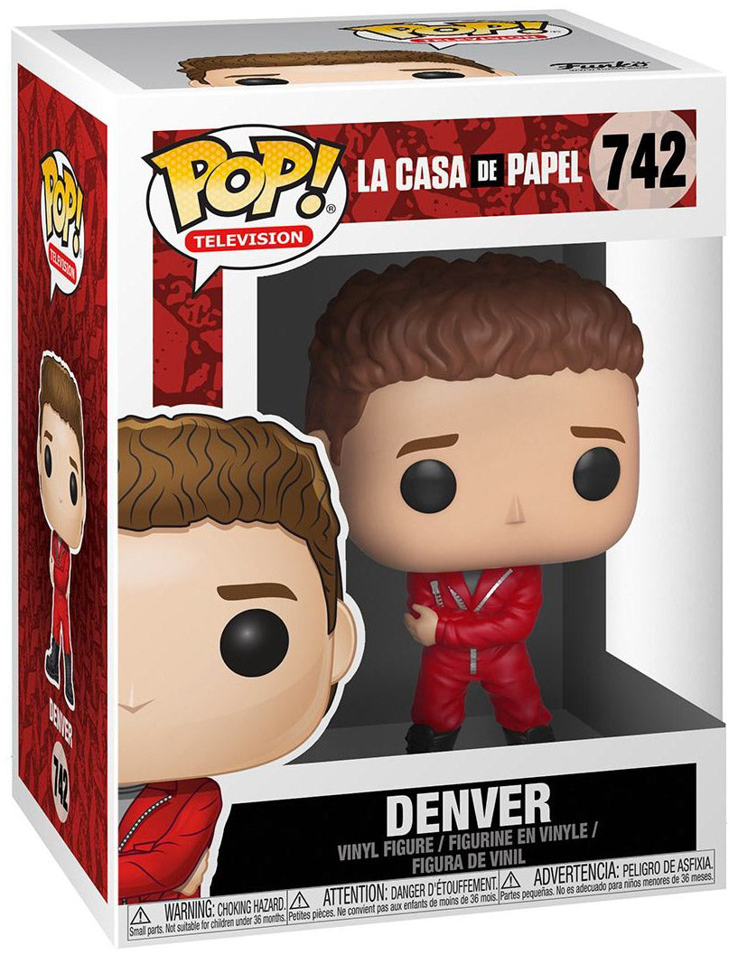 LA CASA DE PAPEL - Denver #742 - Funko POP!