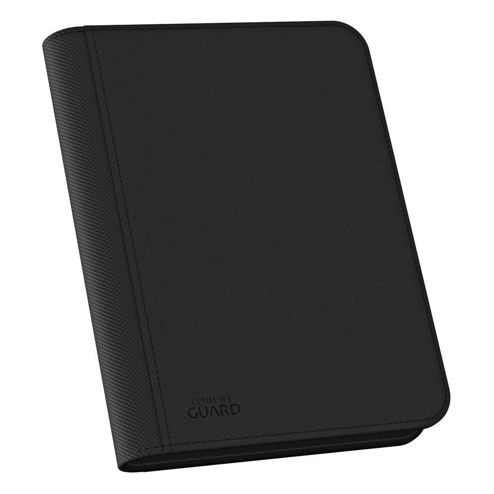 Zipfolio 160 - 8 Poches XenoSkin NOIR - Ultimate Guard